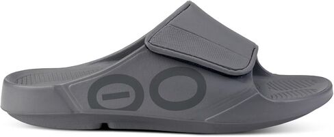 OOFOS OOahh Sport Flex Recovery Sandal, Slate - Women’s Size 16, Men’s Size 14 in Kuwait