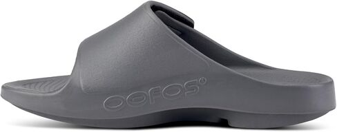 OOFOS OOahh Sport Flex Recovery Sandal, Slate - Women’s Size 16, Men’s Size 14 in Kuwait