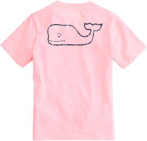 vineyard vines Boys' Short Sleeve Vintage Whale Pocket T-Shirt in Saudi Arabia