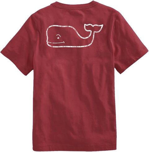 vineyard vines Boys' Short Sleeve Vintage Whale Pocket T-Shirt in Saudi Arabia