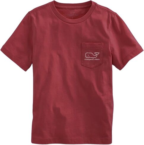 vineyard vines Boys' Short Sleeve Vintage Whale Pocket T-Shirt in Saudi Arabia
