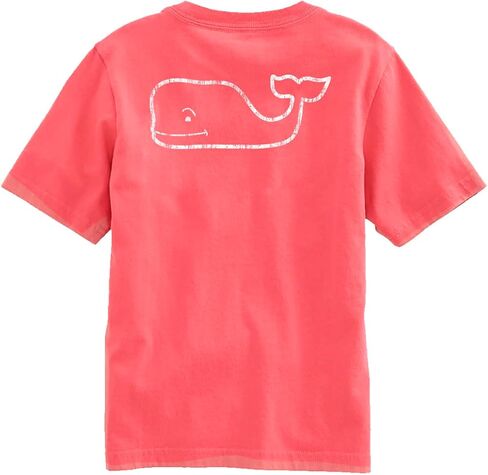 vineyard vines Boys' Short Sleeve Vintage Whale Pocket T-Shirt in Saudi Arabia