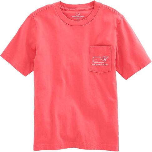 vineyard vines Boys' Short Sleeve Vintage Whale Pocket T-Shirt in Saudi Arabia