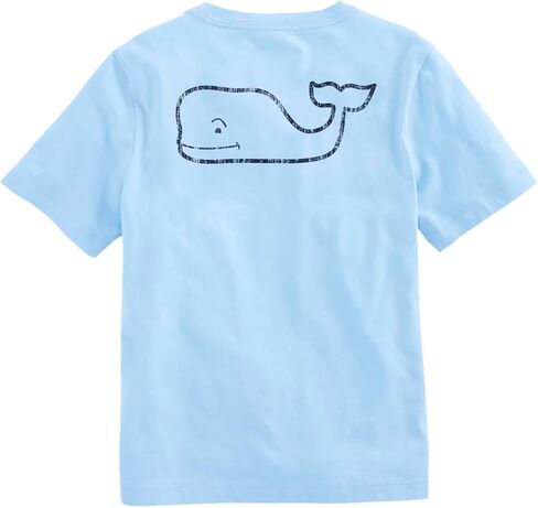 vineyard vines Boys' Short Sleeve Vintage Whale Pocket T-Shirt in Saudi Arabia