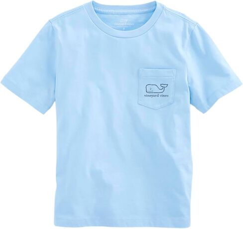 vineyard vines Boys' Short Sleeve Vintage Whale Pocket T-Shirt in Saudi Arabia