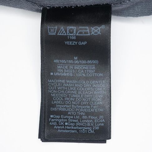 سترة YZY Yeezy GAP H18 للرجال كبيرة الحجم in Saudi Arabia