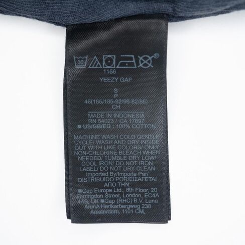 سترة YZY Yeezy GAP H18 للرجال كبيرة الحجم in Saudi Arabia