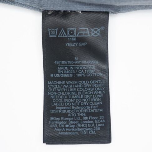 سترة YZY Yeezy GAP H18 للرجال كبيرة الحجم in Saudi Arabia