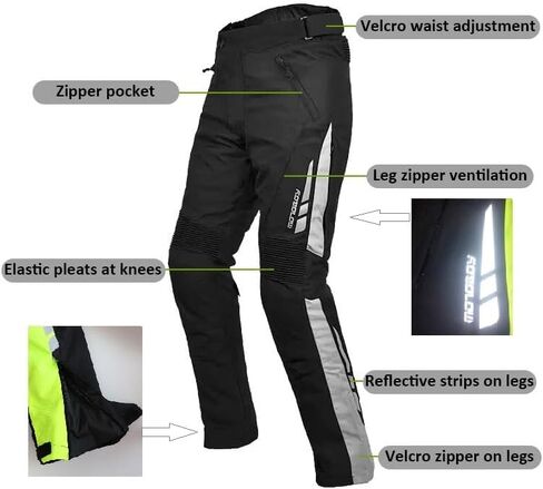 Motorcycle Pants for Men in Saudi Arabia