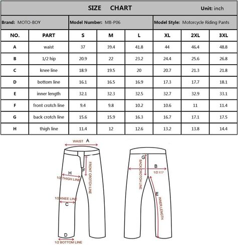 Motorcycle Pants for Men in Saudi Arabia