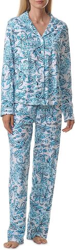 طقم بيجامة نسائي بأكمام طويلة من Karen Neuburger in Kuwait