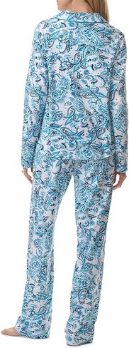 طقم بيجامة نسائي بأكمام طويلة من Karen Neuburger in Kuwait