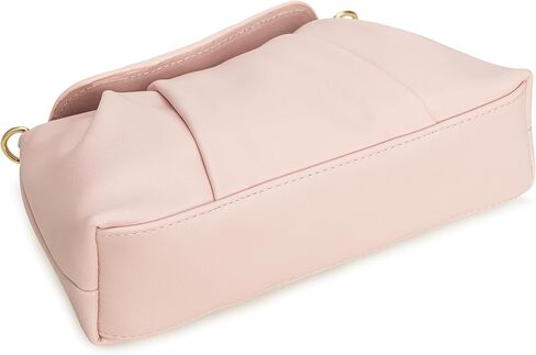 PU Clutch Handbag for Women Evening Bag Formal Dressy Purse with Pearl Strap in Saudi Arabia