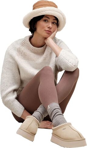 قبعة UGG النسائية Aw Uggfluff Rev in Kuwait