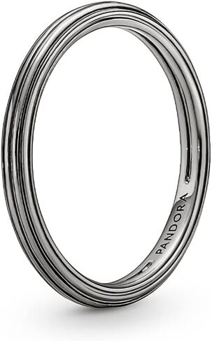 PANDORA Anillo Me 149591C00-52 rutenio in Saudi Arabia