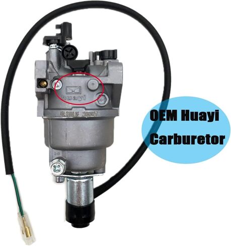Huayi Carburator Carb متوافق مع Firman T07573 مولد الوقود الثلاثي 9400 واط 439cc محرك المكربن ​​الجزء # 375715509 in Kuwait