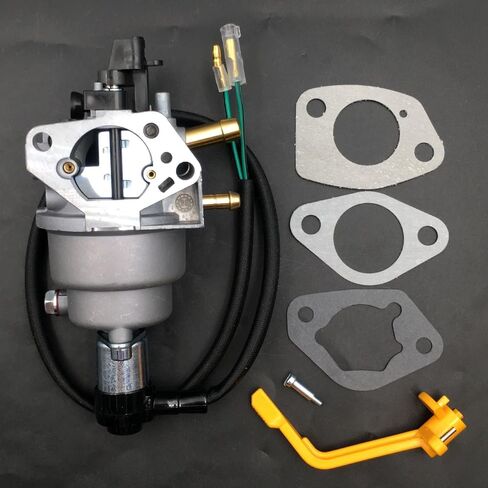 Huayi Carburator Carb متوافق مع Firman T07573 مولد الوقود الثلاثي 9400 واط 439cc محرك المكربن ​​الجزء # 375715509 in Kuwait