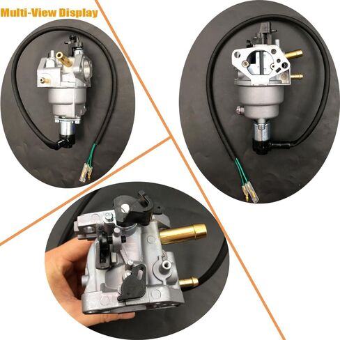 Huayi Carburator Carb متوافق مع Firman T07573 مولد الوقود الثلاثي 9400 واط 439cc محرك المكربن ​​الجزء # 375715509 in Kuwait