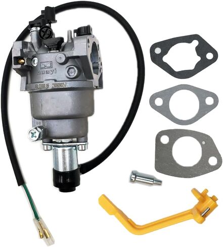 Huayi Carburator Carb متوافق مع Firman T07573 مولد الوقود الثلاثي 9400 واط 439cc محرك المكربن ​​الجزء # 375715509 in Kuwait