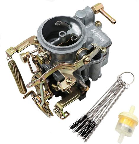 KIPA Carburetor for Nissan Pulsar Base A12 DATSUN SUNNY B210 1.6L, Replace OEM Part Number 16010-H1602 16010H1602 With Fuel Filter & Carbon Dirt Jet Cleaner Tool Kit in Saudi Arabia