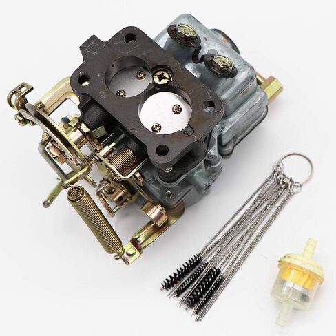 KIPA Carburetor for Nissan Pulsar Base A12 DATSUN SUNNY B210 1.6L, Replace OEM Part Number 16010-H1602 16010H1602 With Fuel Filter & Carbon Dirt Jet Cleaner Tool Kit in Saudi Arabia