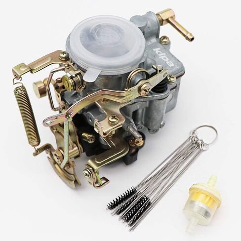 KIPA Carburetor for Nissan Pulsar Base A12 DATSUN SUNNY B210 1.6L, Replace OEM Part Number 16010-H1602 16010H1602 With Fuel Filter & Carbon Dirt Jet Cleaner Tool Kit in Saudi Arabia