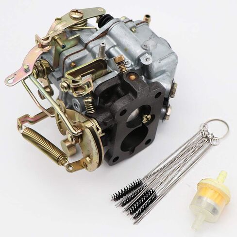 KIPA Carburetor for Nissan Pulsar Base A12 DATSUN SUNNY B210 1.6L, Replace OEM Part Number 16010-H1602 16010H1602 With Fuel Filter & Carbon Dirt Jet Cleaner Tool Kit in Saudi Arabia