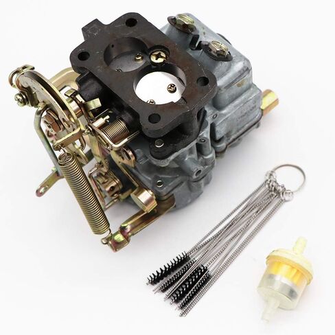 KIPA Carburetor for Nissan Pulsar Base A12 DATSUN SUNNY B210 1.6L, Replace OEM Part Number 16010-H1602 16010H1602 With Fuel Filter & Carbon Dirt Jet Cleaner Tool Kit in Saudi Arabia