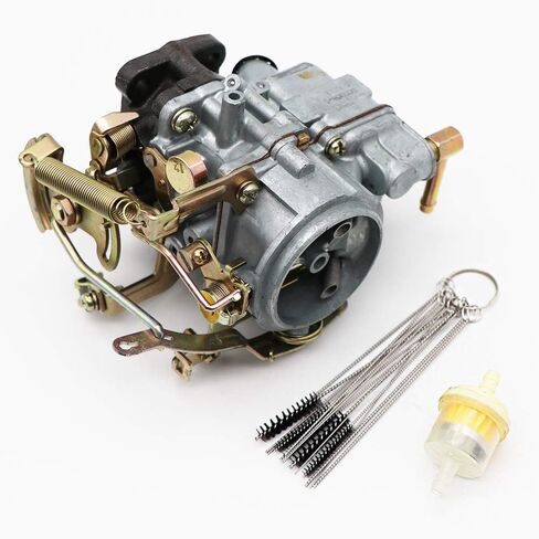 KIPA Carburetor for Nissan Pulsar Base A12 DATSUN SUNNY B210 1.6L, Replace OEM Part Number 16010-H1602 16010H1602 With Fuel Filter & Carbon Dirt Jet Cleaner Tool Kit in Saudi Arabia
