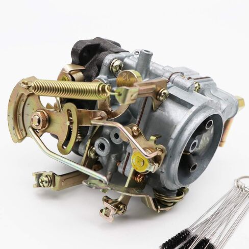 KIPA Carburetor for Nissan Pulsar Base A12 DATSUN SUNNY B210 1.6L, Replace OEM Part Number 16010-H1602 16010H1602 With Fuel Filter & Carbon Dirt Jet Cleaner Tool Kit in Saudi Arabia