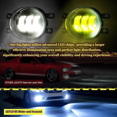 مصابيح الضباب Led Drl مناسبة لـ 2014-2021 تويوتا تندرا أضواء النهار الجري مجموعة مصابيح الضباب إشارة الانعطاف in Kuwait