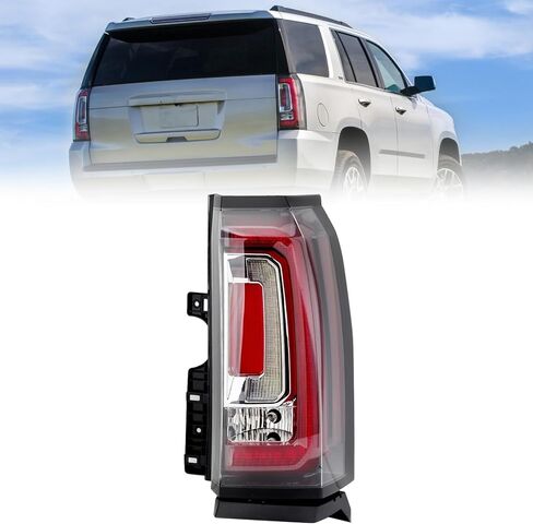 LED Tail Light Assembly Compatible with 2015-2020 GMC Yukon/Yukon XL Direct Replacement Rear Lamp GM2801268 84536243 (Right Passenger Side) in Saudi Arabia