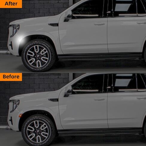 مصابيح علامة جانبية متوافقة مع Yukon/Yukon Denali/Yukon XL/Tahoe/Escalade/Suburban/Escalade ESV 2021 2022 2023 2024 عدسة بيضاء مدخنة in Kuwait