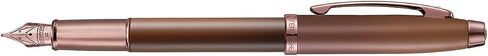 Sheaffer Gift 100 9374 Fountain Pen | Coffee Edition Matt Brown with Regal Brown PVD Trim | Fine Nib | Premium Coffee Brown Pen | Premium Fountain Pen in Saudi Arabia