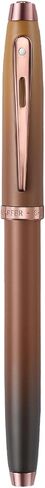 Sheaffer Gift 100 9374 Fountain Pen | Coffee Edition Matt Brown with Regal Brown PVD Trim | Fine Nib | Premium Coffee Brown Pen | Premium Fountain Pen in Saudi Arabia