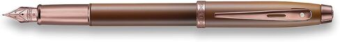 Sheaffer Gift 100 9374 Fountain Pen | Coffee Edition Matt Brown with Regal Brown PVD Trim | Fine Nib | Premium Coffee Brown Pen | Premium Fountain Pen in Saudi Arabia