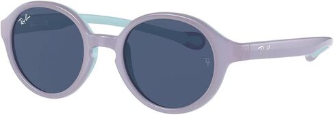Ray-Ban Kids' Rj9075sf Low Bridge Fit Round Sunglasses in Saudi Arabia