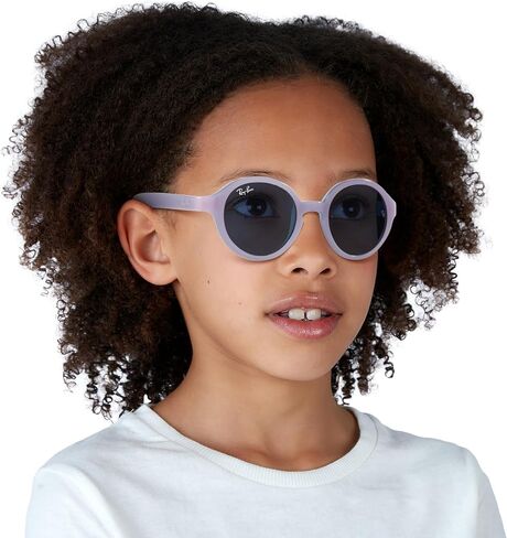 Ray-Ban Kids' Rj9075sf Low Bridge Fit Round Sunglasses in Saudi Arabia