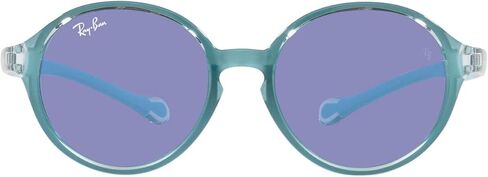 Ray-Ban Kids' Rj9075sf Low Bridge Fit Round Sunglasses in Saudi Arabia