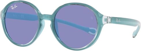 Ray-Ban Kids' Rj9075sf Low Bridge Fit Round Sunglasses in Saudi Arabia