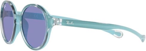 Ray-Ban Kids' Rj9075sf Low Bridge Fit Round Sunglasses in Saudi Arabia