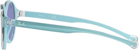 Ray-Ban Kids' Rj9075sf Low Bridge Fit Round Sunglasses in Saudi Arabia