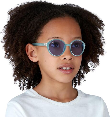 Ray-Ban Kids' Rj9075sf Low Bridge Fit Round Sunglasses in Saudi Arabia