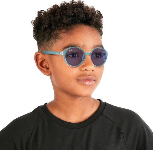 Ray-Ban Kids' Rj9075sf Low Bridge Fit Round Sunglasses in Saudi Arabia