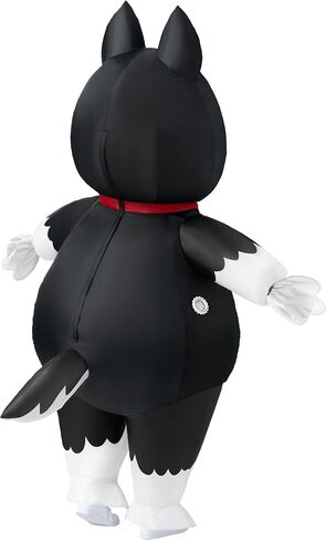 Spooktacular Creations Adults Halloween Inflatable Costumes, Husky Blow Up Dog Costumes for Men, Funny Full Body Animal Halloween Inflatable Suits with Gloves for Halloween Cosplay Themed Parties in Saudi Arabia