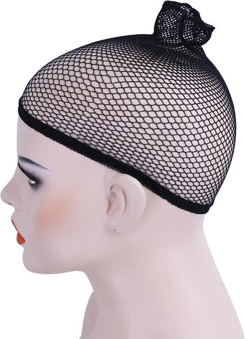Women Short Vintage Queen Wig Curly Wig Halloween Party Costume Wig (Blonde) in Kuwait