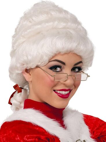 Forum Novelties Women's Deluxe Mrs. Claus Wig in Saudi Arabia