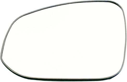 Left Driver Side Mirror Glass Heated Without Auto Dimming Compatible with for Toyota Rav4 2019-2024 Left Side View Mirror Replacement Glass With Backing (Left Driver Side Mirror Glass Heated) in Saudi Arabia