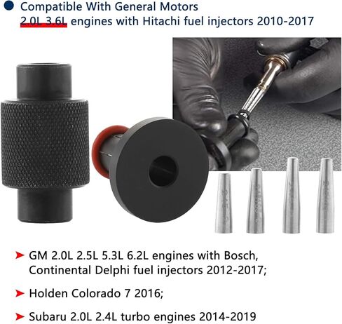 أدوات أختام حاقن الوقود GM245 المتوافقة مع GM Subaru استبدال EN-49245 EN-51105 18683AA000 in Kuwait