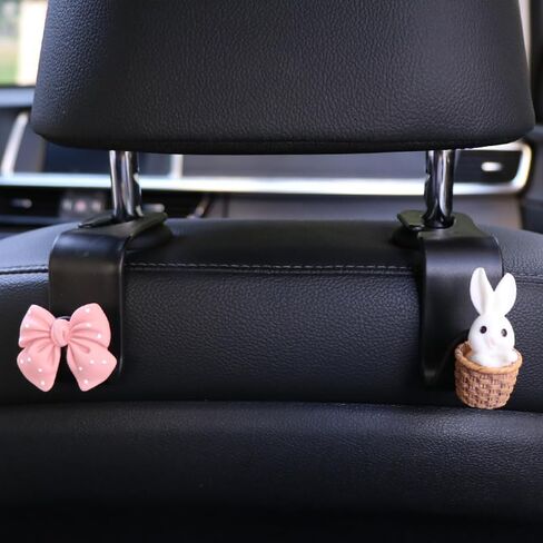 Wenray ديكورات السيارات اللطيفة، ملحقات السيارة اللطيفة، مسند رأس مقعد السيارة، منظم تخزين عالمي لحقيبة اليد، معطف (بحار القمر * 1 نجمة * 1) in Kuwait